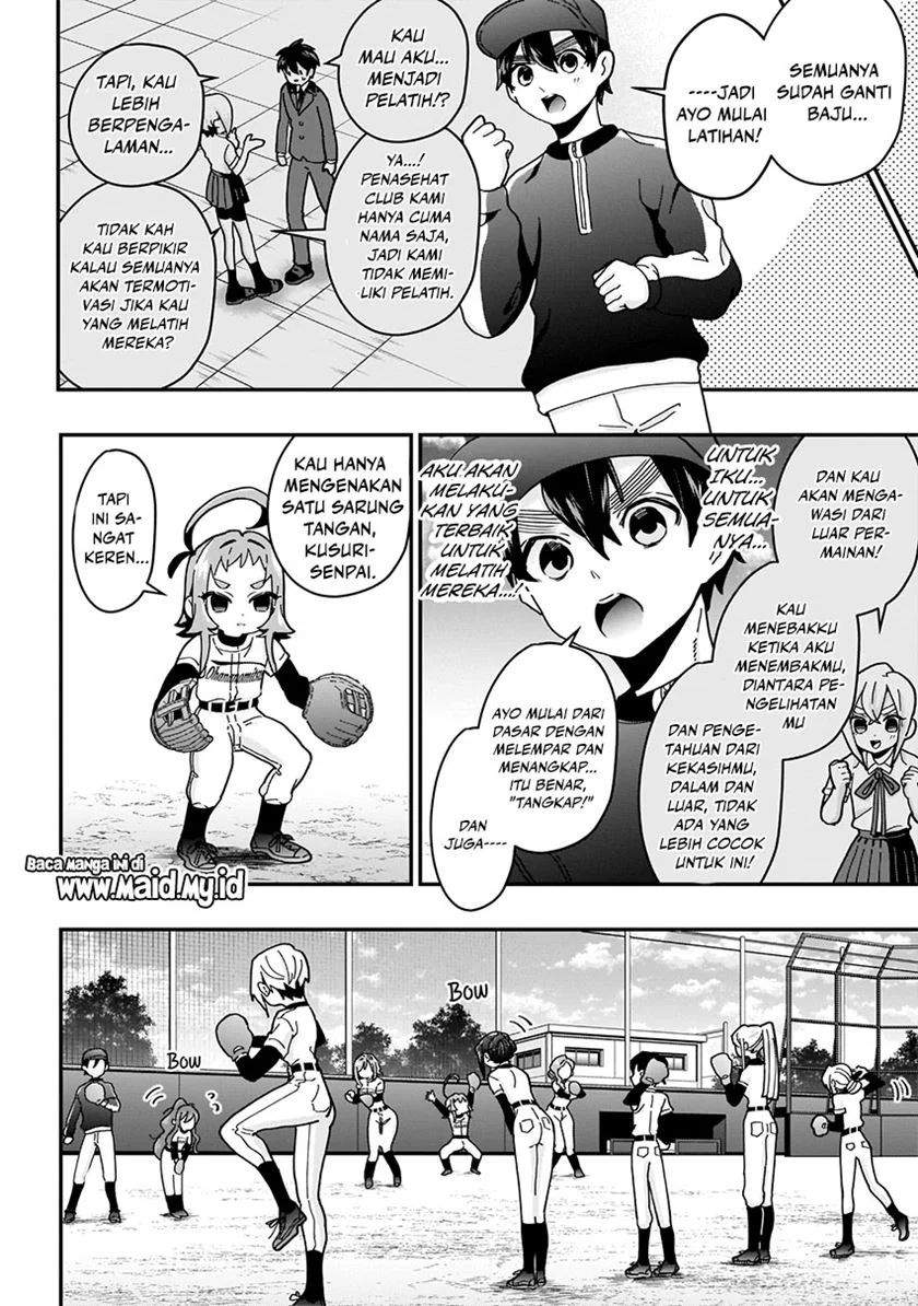 Kimi no Koto ga Dai Dai Dai Dai Daisuki na 100-ri no Kanojo Chapter 34 Gambar 9